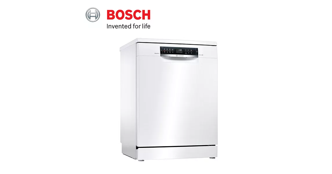 BOSCH 博世家電 獨立式洗碗機  SMS68IW00X(13人份)