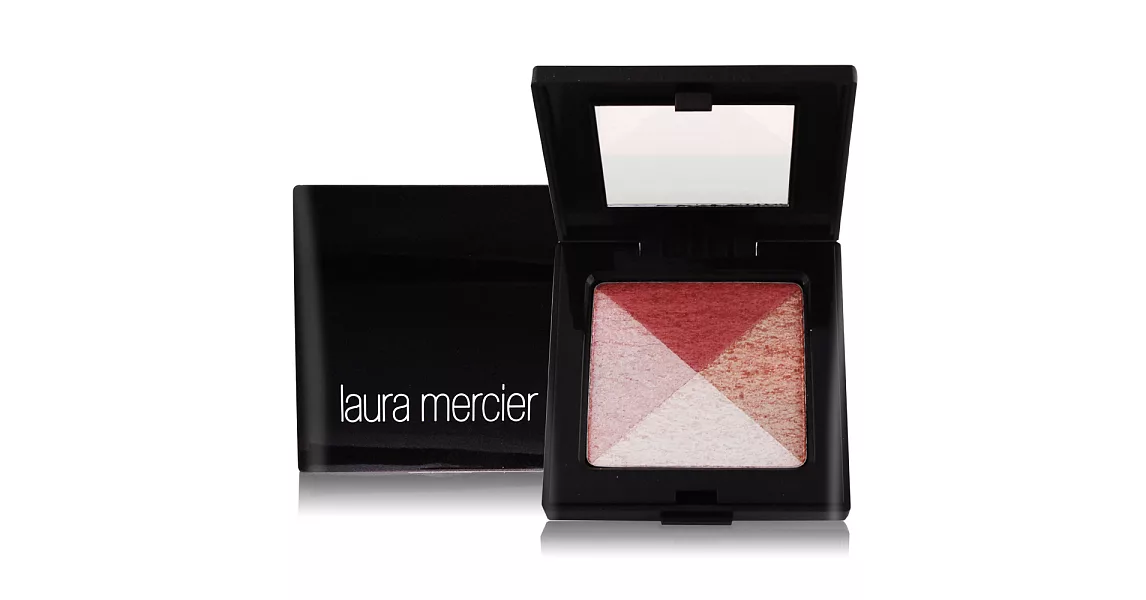 laura mercier 蘿拉蜜思 微光修容盤#PINK MOSAIC(6g)-百貨公司貨