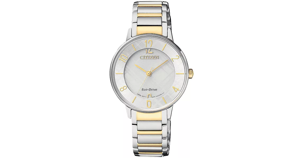 CITIZEN  蕾蒂絲的收藏箱時尚腕錶-EM0524-83A