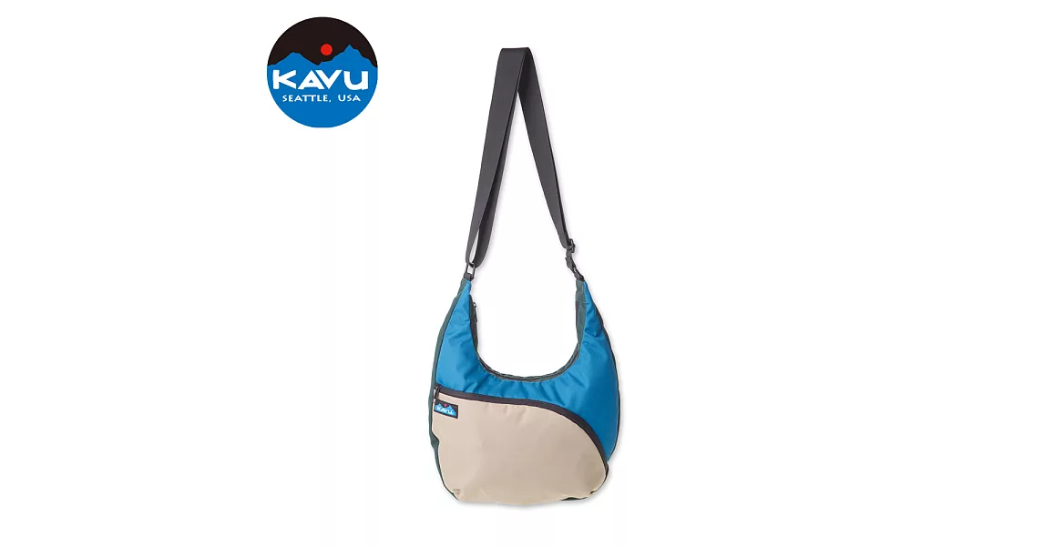 西雅圖 KAVU Singapore Satchel 側背包 南西圖騰 #964