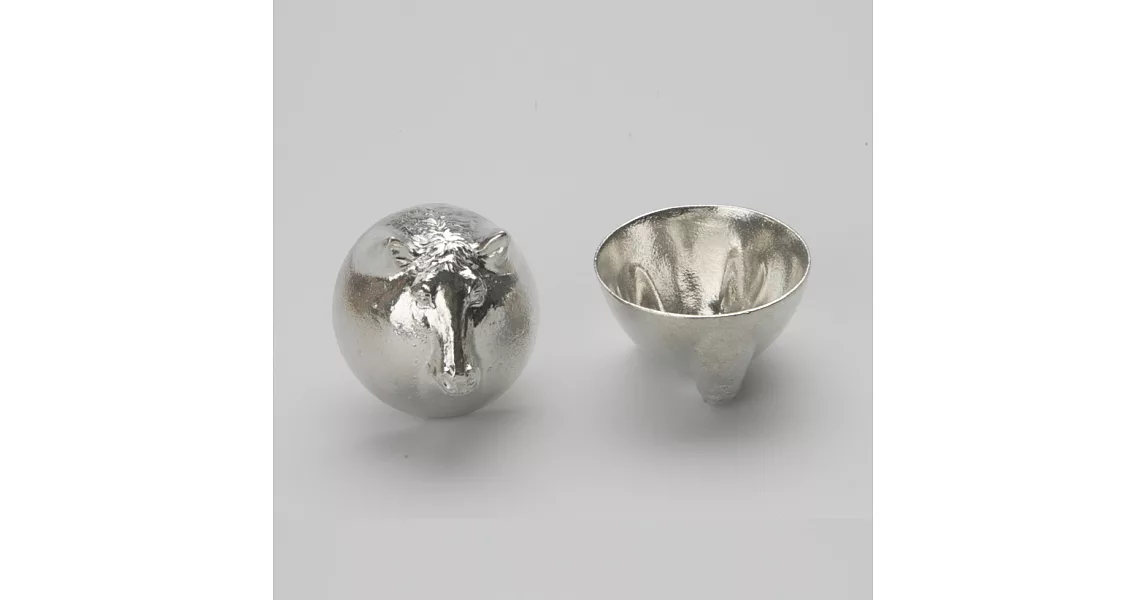 [能作-nousaku]錫製生肖清酒杯-馬