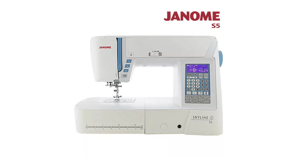 日本車樂美 JANOME 電腦型全迴轉縫紉機S5