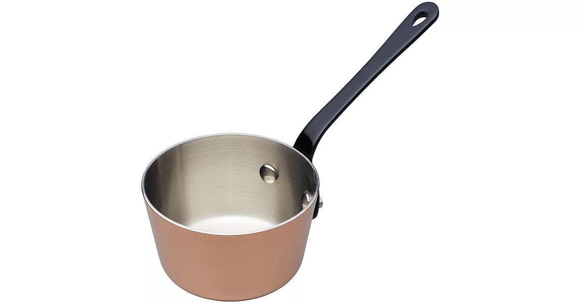 《Master》Mini鍍銅不鏽鋼牛奶鍋(10cm)
