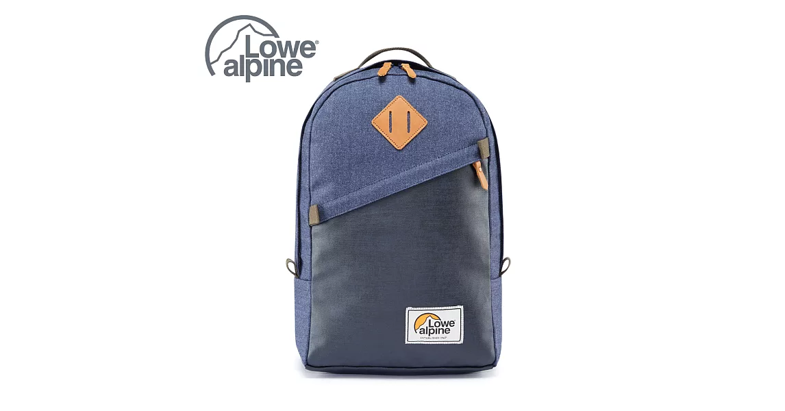 Lowe Alpine 五十週年 經典紀念款 Adventurer 20 多功能電腦都會包 暮藍 #FDP61無暮藍