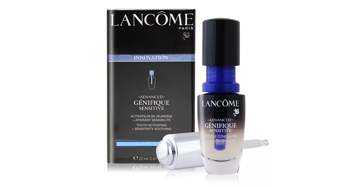 LANCOME 蘭蔻 超進化肌因活性安瓶(20ml)-百貨公司貨