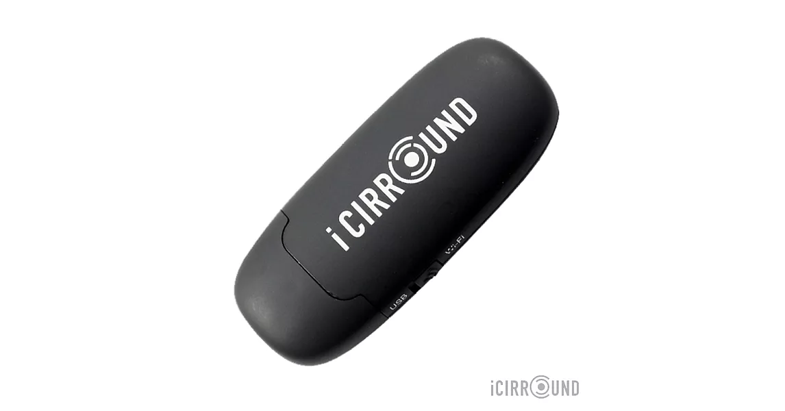 iCirround iShowDrive無線傳輸隨身碟 (不含記憶卡)黑色