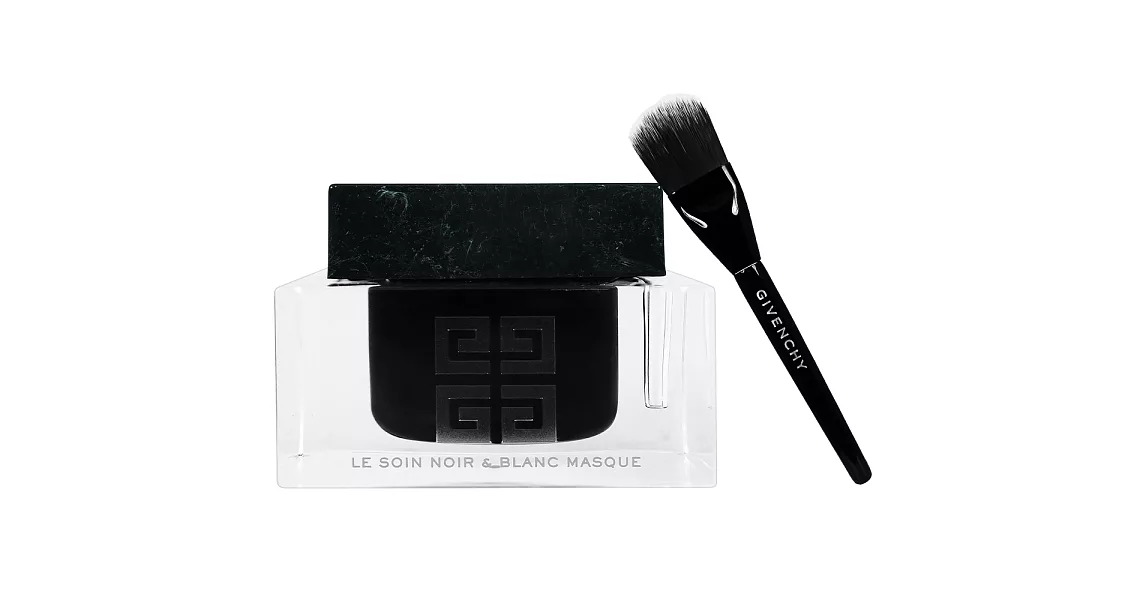 GIVENCHY 紀梵希 黑鑽奢華頂極雙色面膜(75ml)