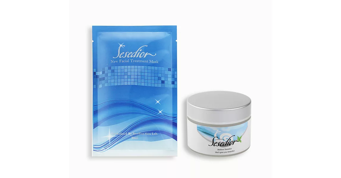 【Sesedior】亮妍美 白淡斑組