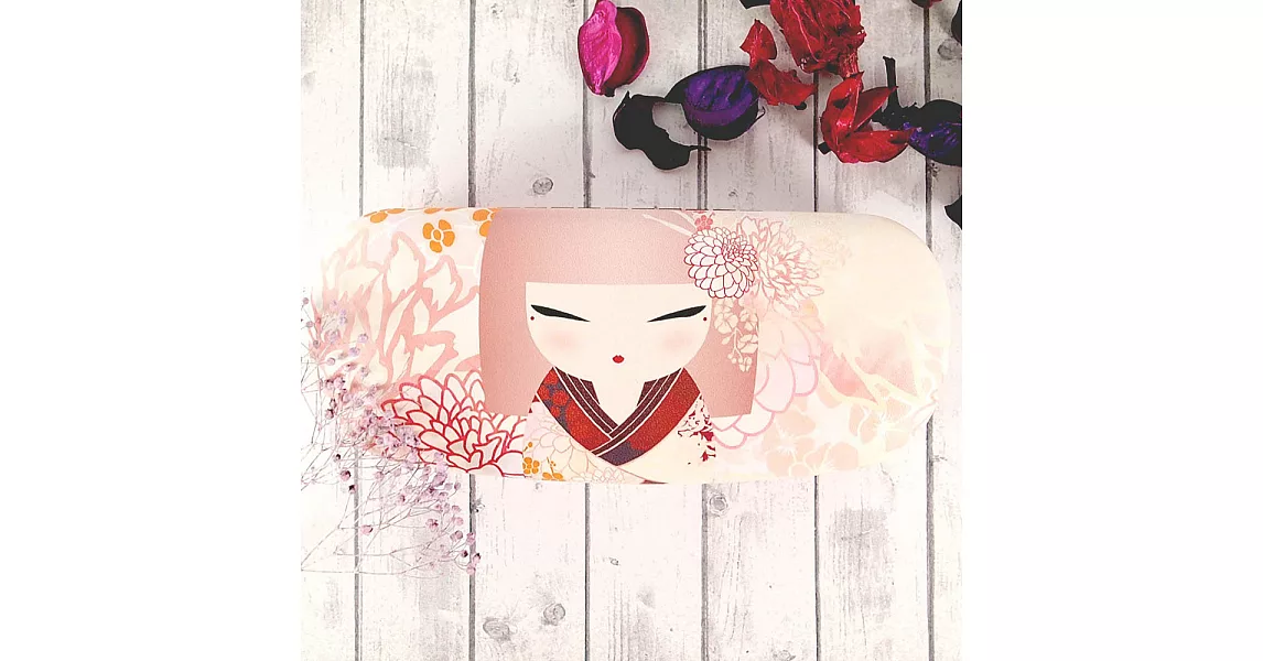 眼鏡盒-Hideka賢明智慧【Kimmidoll 和福娃娃】