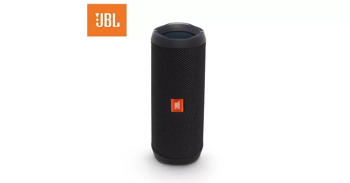 JBL Flip4 攜帶型防水藍牙喇叭黑色