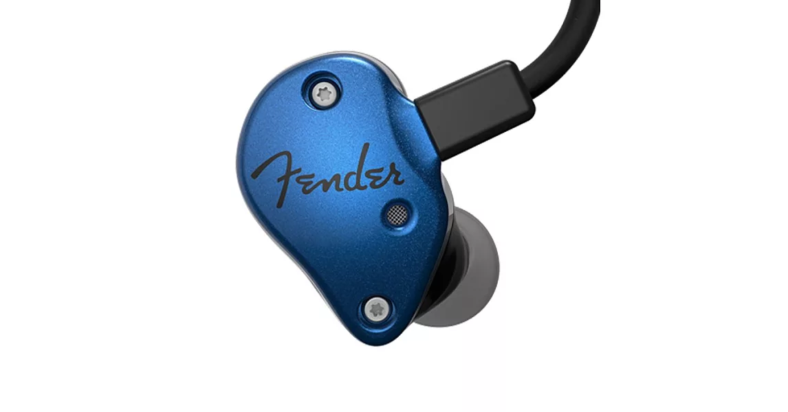 Fender FXA2  IEM 美國製 入耳式監聽級耳機藍色