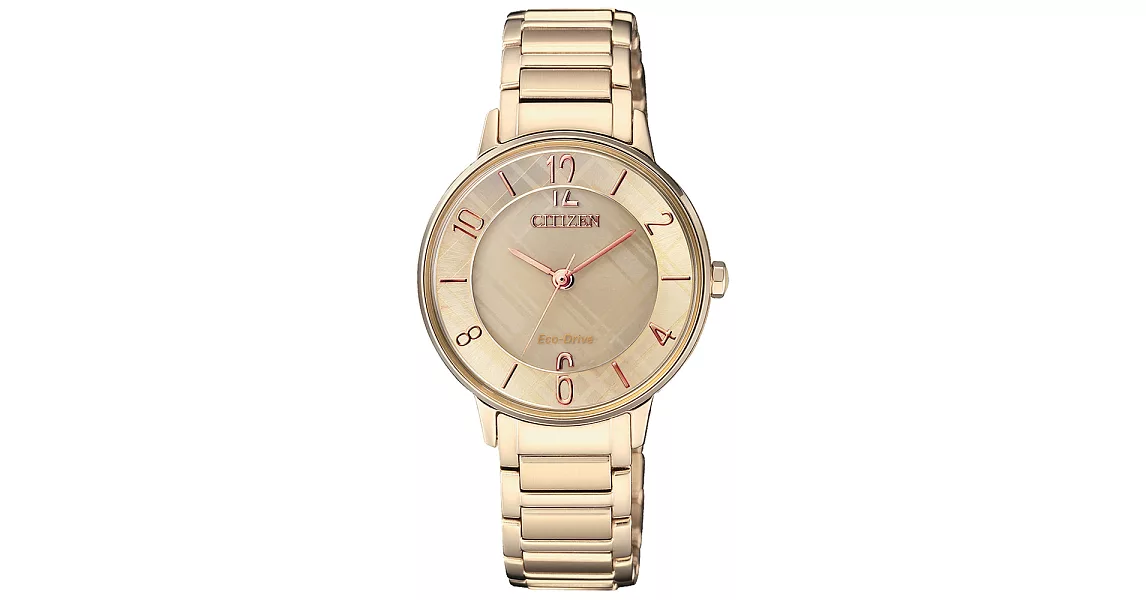 CITIZEN  蕾蒂絲的收藏箱時尚腕錶-EM0523-86P