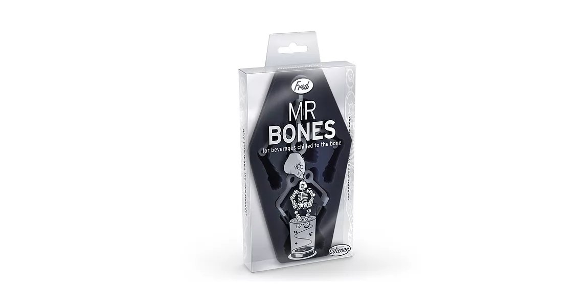 [Fred & Friends] Mr.Bones 骨頭先生造型製冰盒