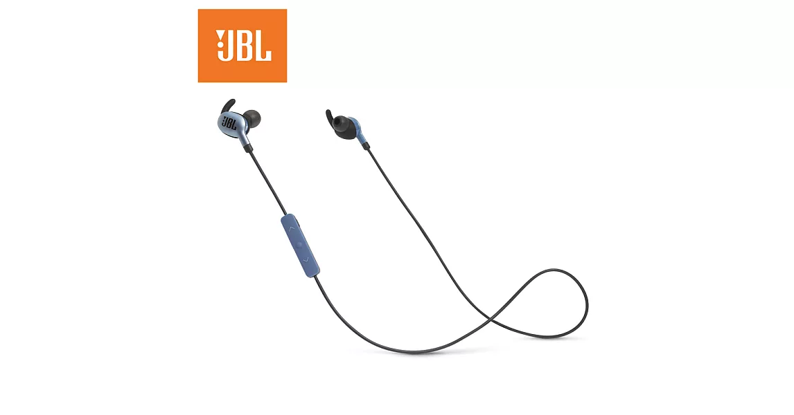 JBL EVEREST 110 人體工學無線藍牙耳機藍色