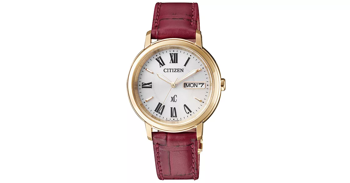 CITIZEN xC  美麗羅馬行時尚腕錶-EW2423-10A