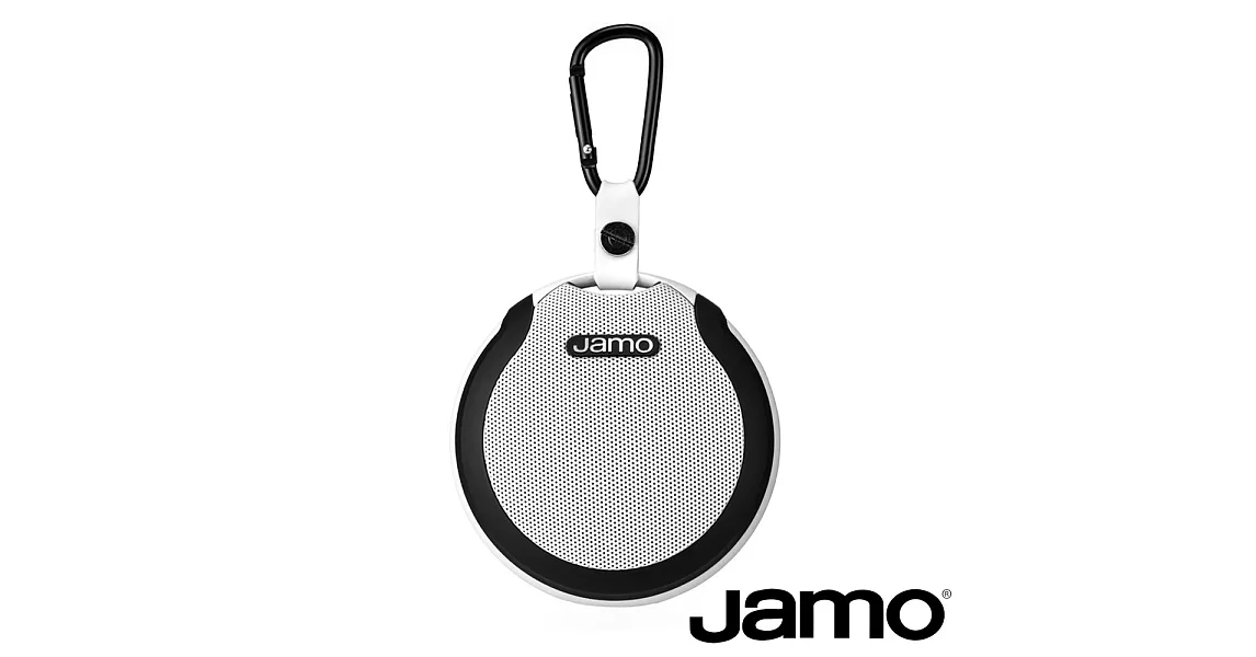 【丹麥JAMO】防水防塵藍牙喇叭 DS2  白色