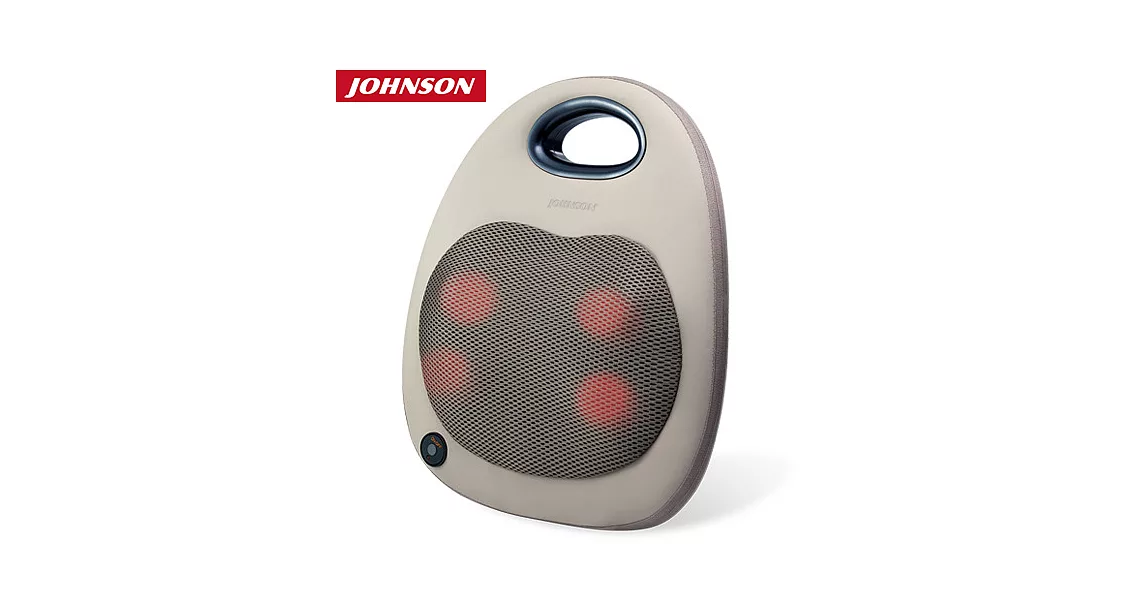 JOHNSON喬山｜ TAKmE帶著走 超薄舒摩枕︱D260C拿鐵白