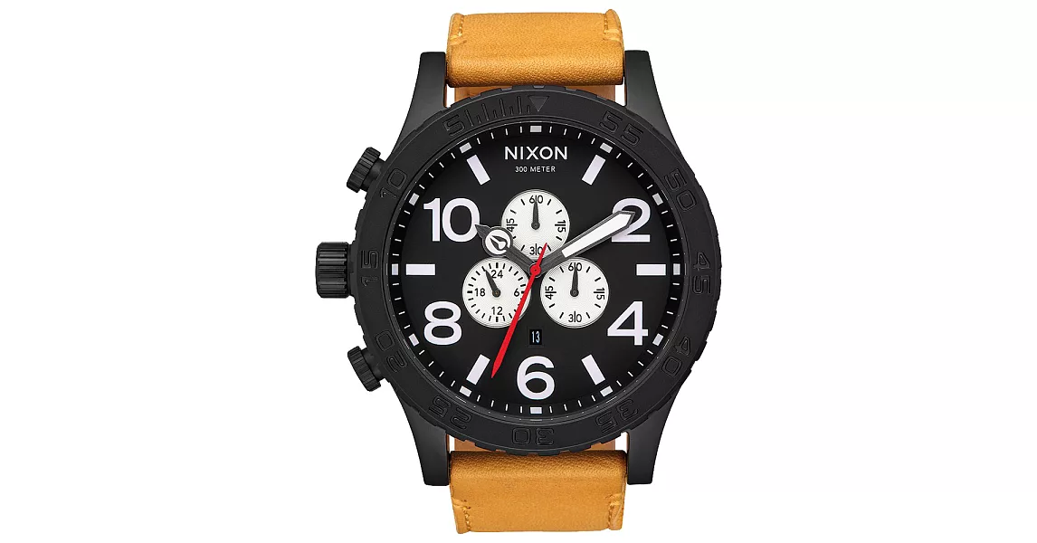 NIXON 51-30 CHRONO 潛龍諜影運動腕錶-A1242448