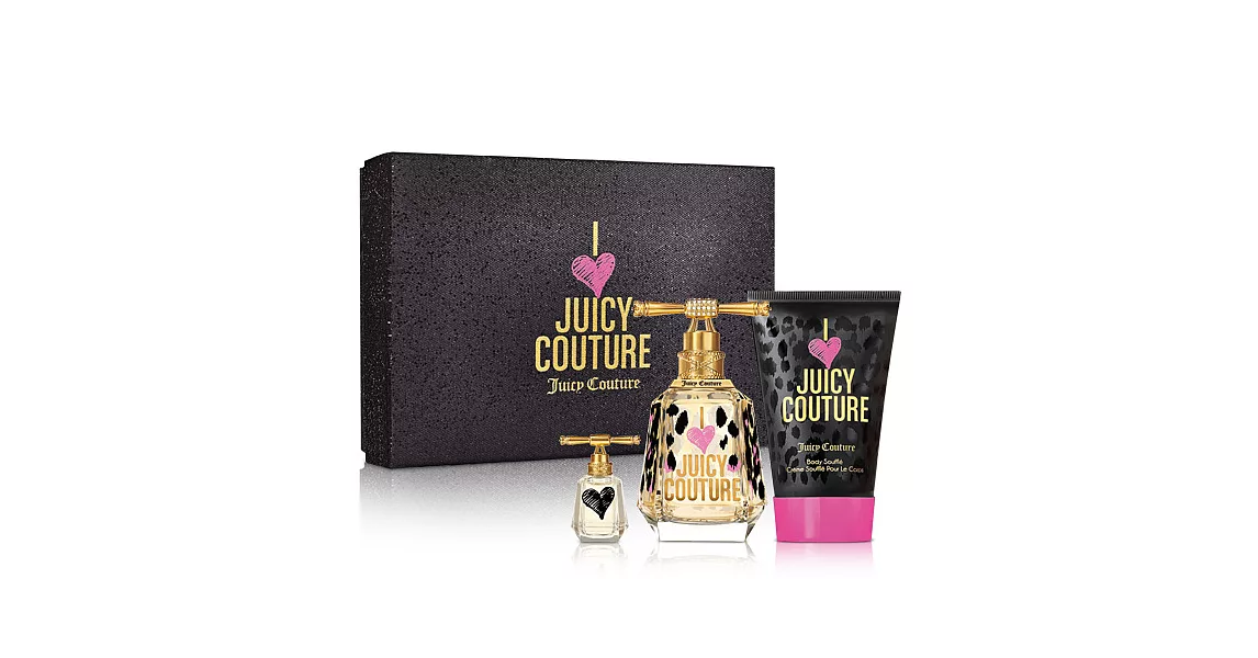 Juicy Couture I LOVE JUICY COUTURE 香氛禮盒-送品牌針管&紙袋