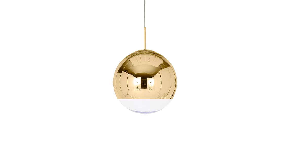 Tom Dixon Mirror Ball Pendant Gold 金色鏡球吊燈（50cm）