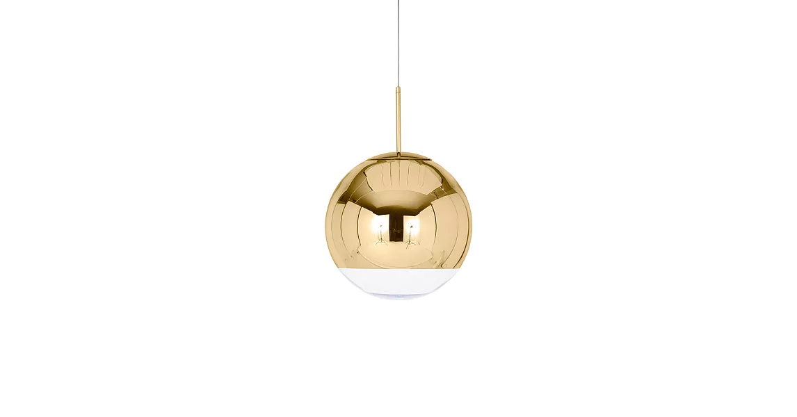 Tom Dixon Mirror Ball Pendant Gold 金色鏡球吊燈（40cm）