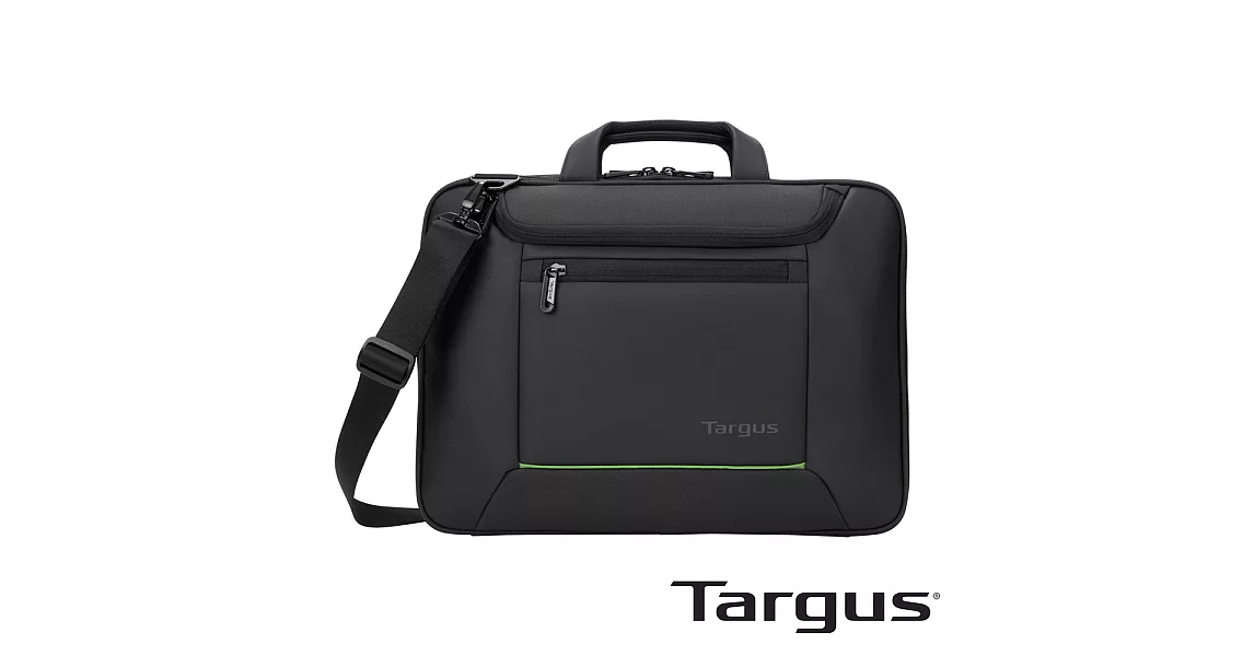 Targus 14 吋 BalanceTM EcoSmart 綠色環保系列公事包