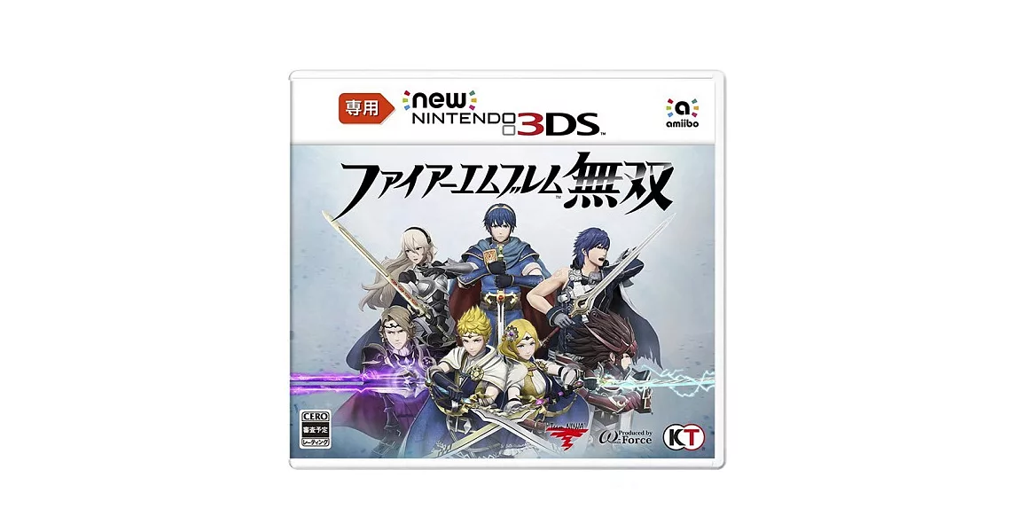 3DS 聖火降魔錄無雙 Fire Emblem 無雙 日文版 (日規主機專用)