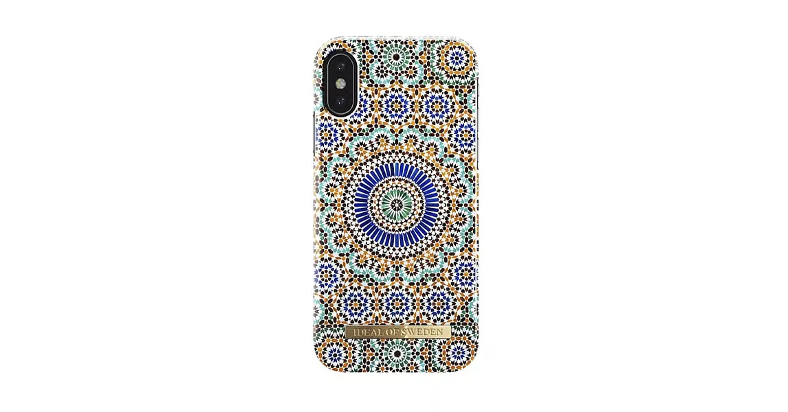 iDeal Of Sweden iPhone X / XS 瑞典北歐時尚手機保護殼-摩洛哥幾何藝術