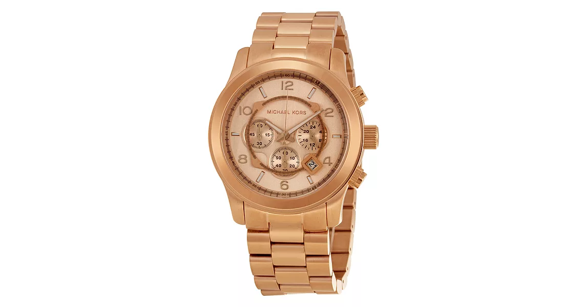 Michael Kors 玫瑰金 經典熱門腕錶MK8096