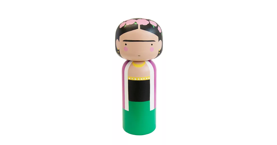 Kokeshi 木偶 Frida