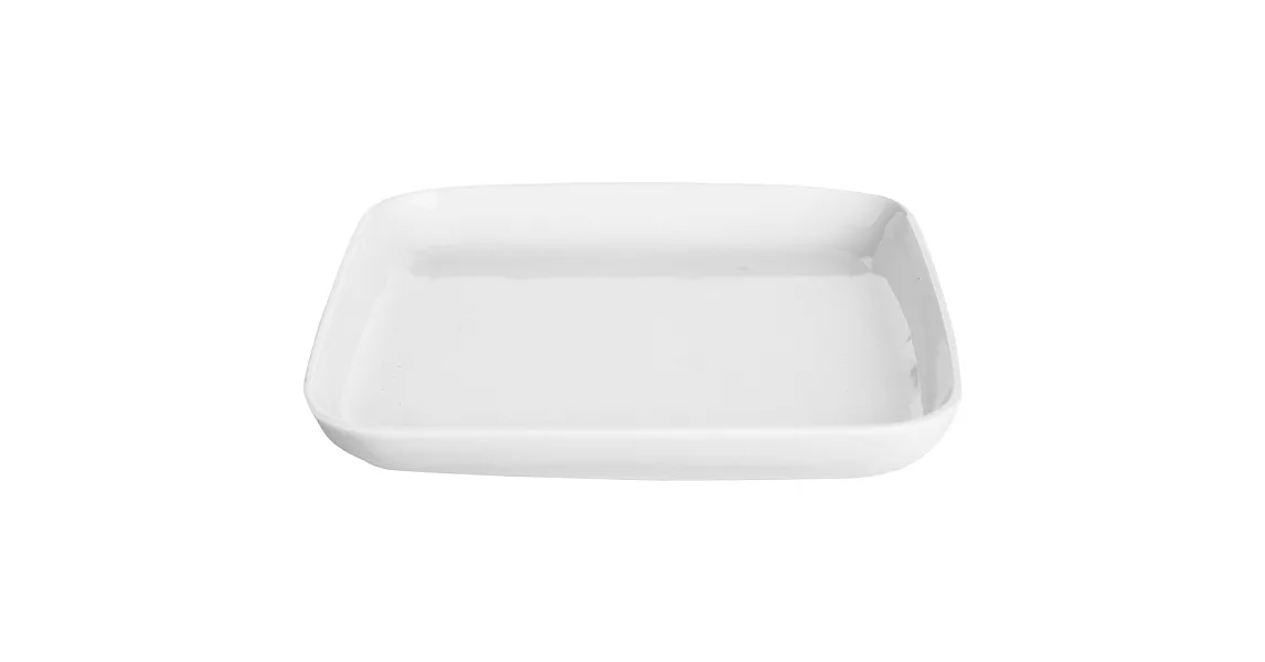 《EXCELSA》White白瓷淺餐盤(方20.4cm)