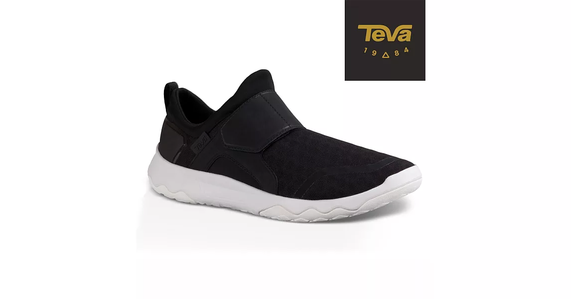 TEVA 美國 男 Arrowood Slip On 輕量休閒鞋-US8黑