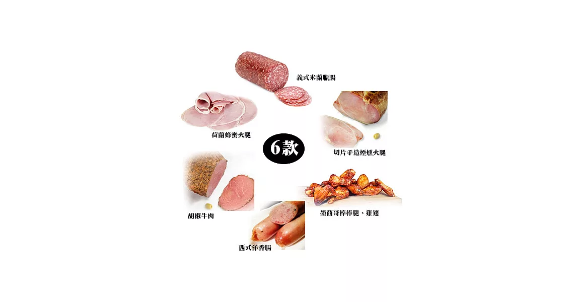 《GOOD WELL》經典肉款組合(適合4-6人)