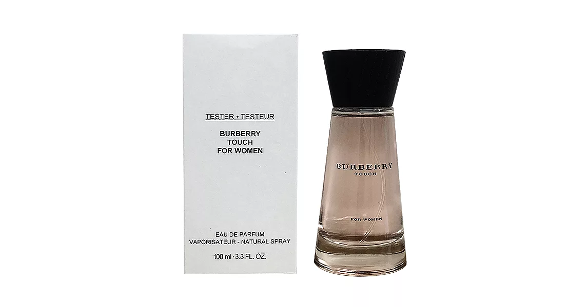 BURBERRY Touch 接觸女性 淡香精 100ml【TESTER】