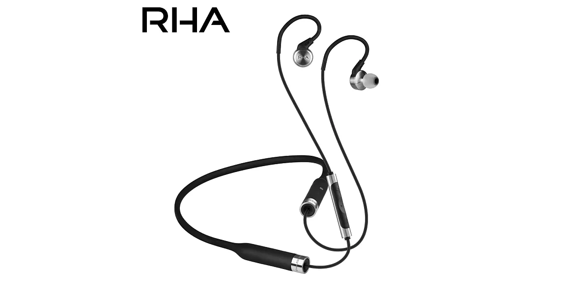 RHA MA750 Wireless 不鏽鋼耳掛式無線藍牙耳機