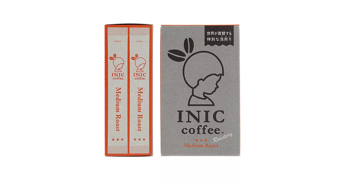 【日本INIC coffee】中烘焙咖啡Medium Roast〈30入組〉