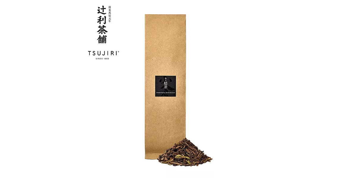 【U】TSUJIRI 辻利茶舗 - 炒立焙茶茶葉優惠組(3入/組)