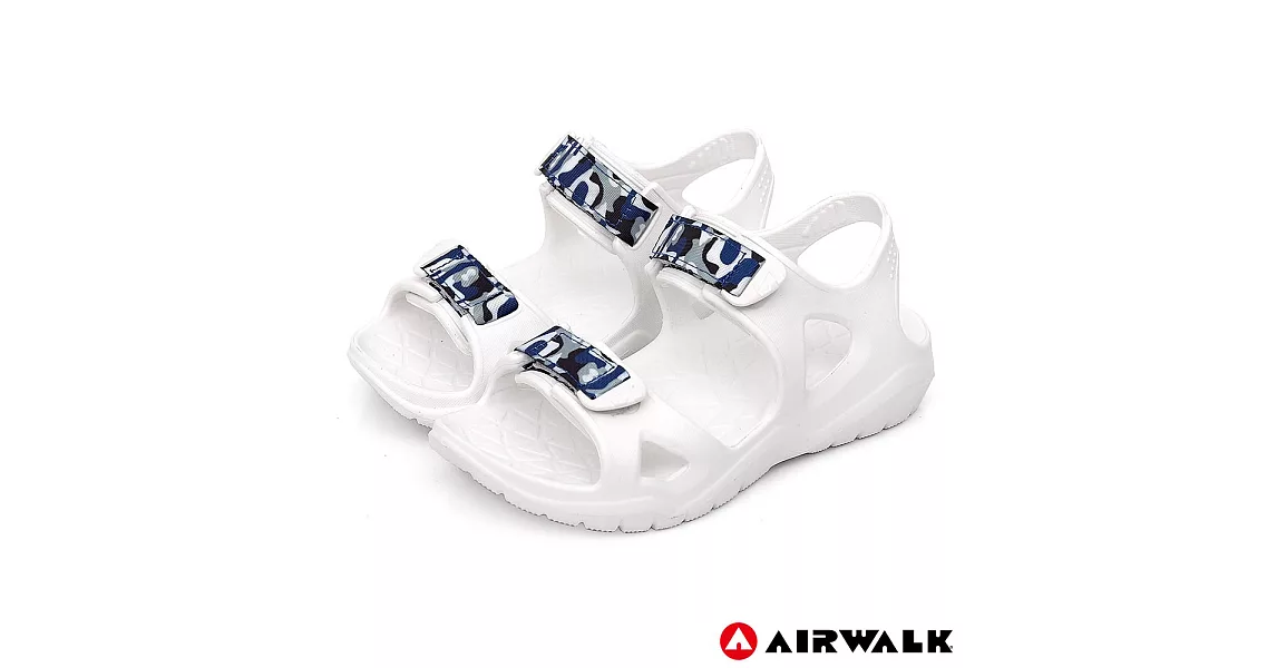 AIRWALK 超輕盈舒適涼鞋-共2色19白色-1Y