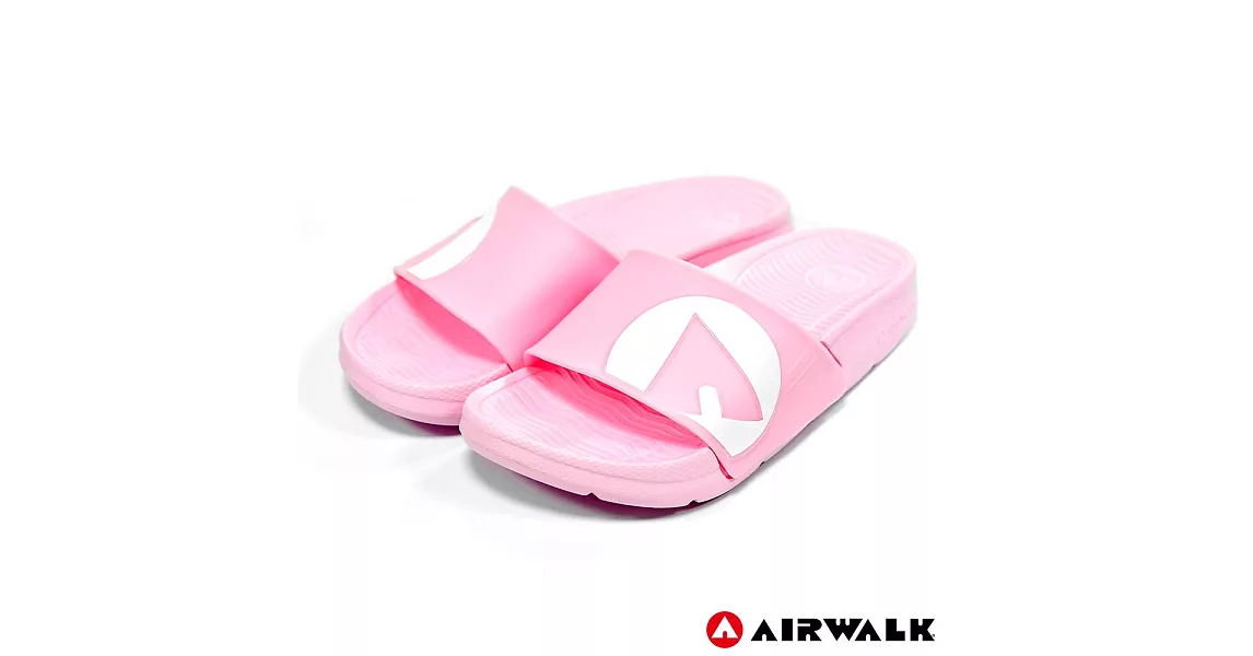 AIRWALK(KIDS) - 輕盈舒適童款EVA休閒多功能室內外拖鞋20淺粉-1Y