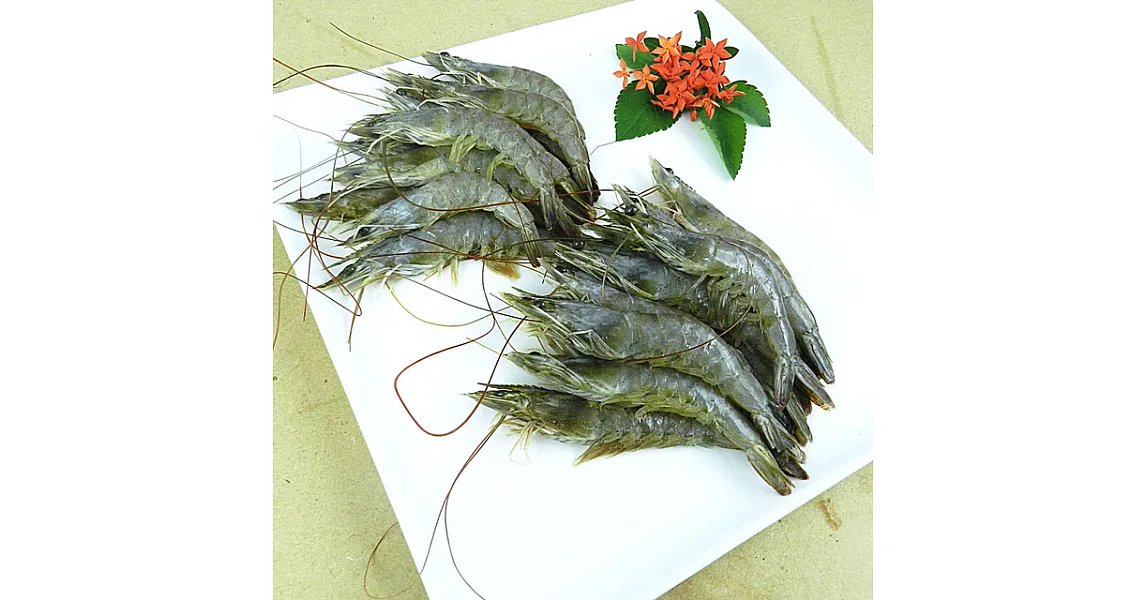 買一送一【好神】凍鮮熟白蝦5盒組(250g/盒 共10盒)