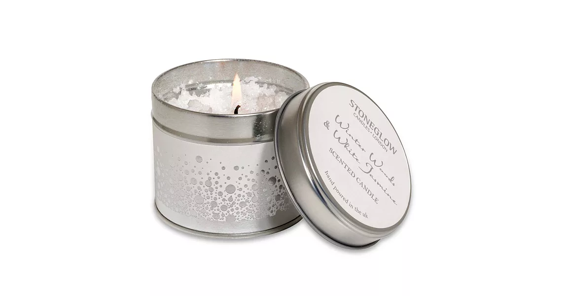 【STONEGLOW】純淨茉莉香氛燭罐