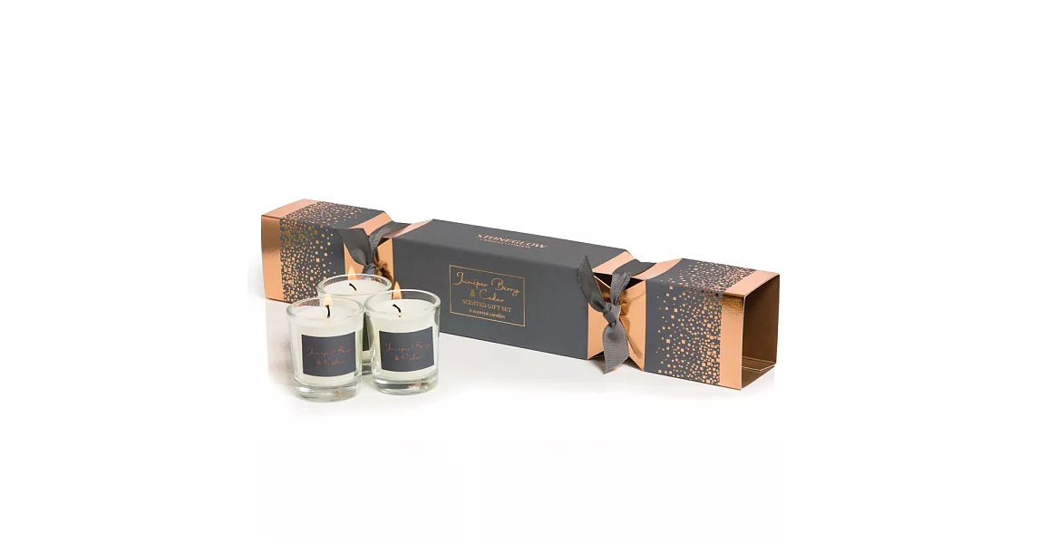 【STONEGLOW】典雅雪松香氛燭禮盒