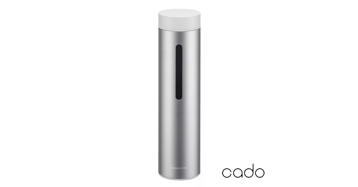 【cado】AQUANODE水素水生成器-單入組(公司貨)銀色