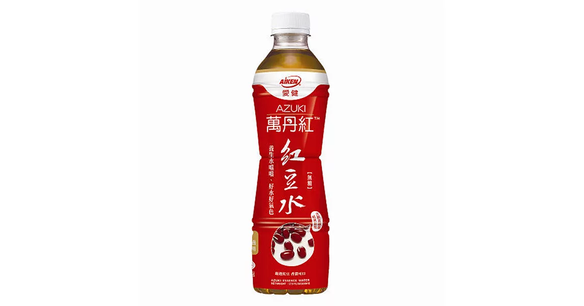 【愛健】萬丹紅 紅豆水 530mlx24瓶/箱