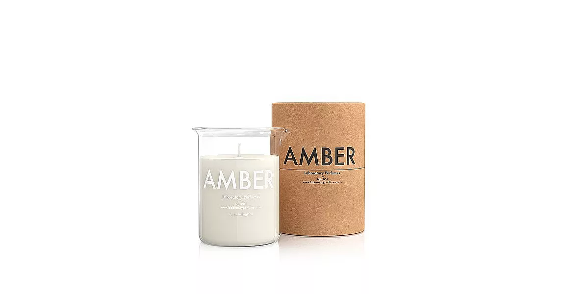 finara費納拉-英國Laboratory Perfumes香氛蠟燭-英倫迷情Amber
