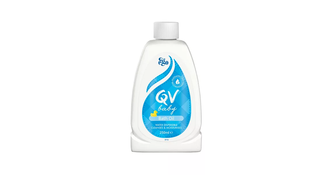 Ego意高 QV嬰兒呵護沐浴油250ml