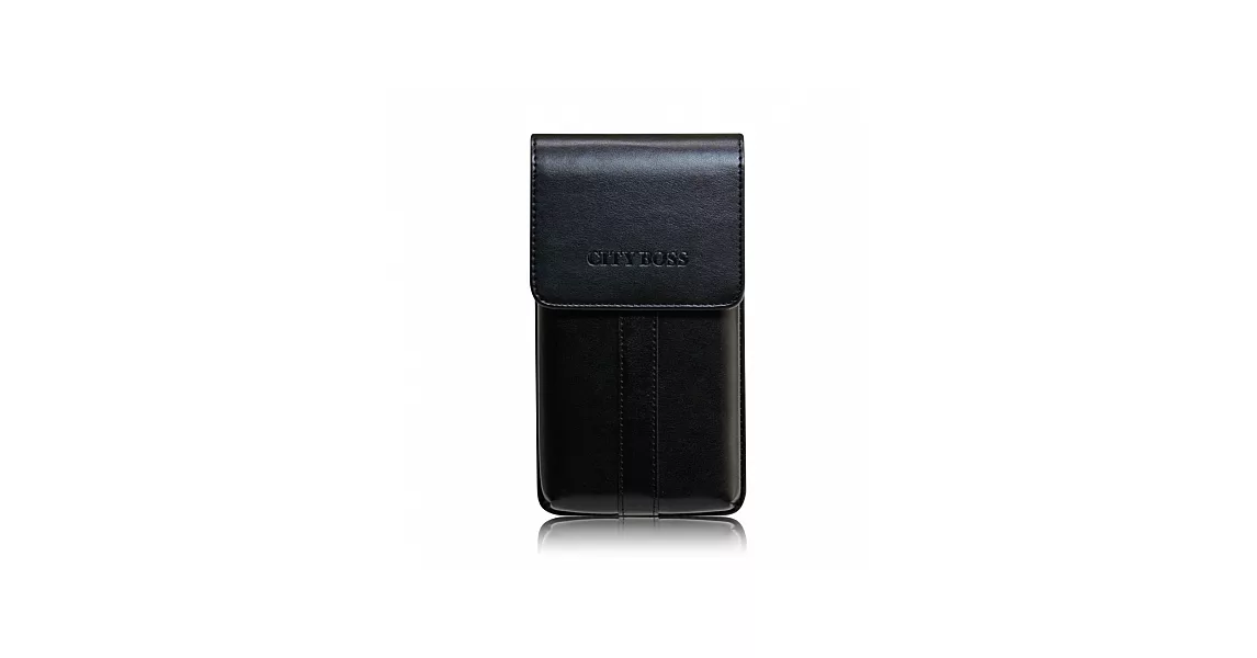 CB 三星 Samsung Galaxy J7+ / S8 / S7 Edge 帥氣直立手機腰包皮套黑色