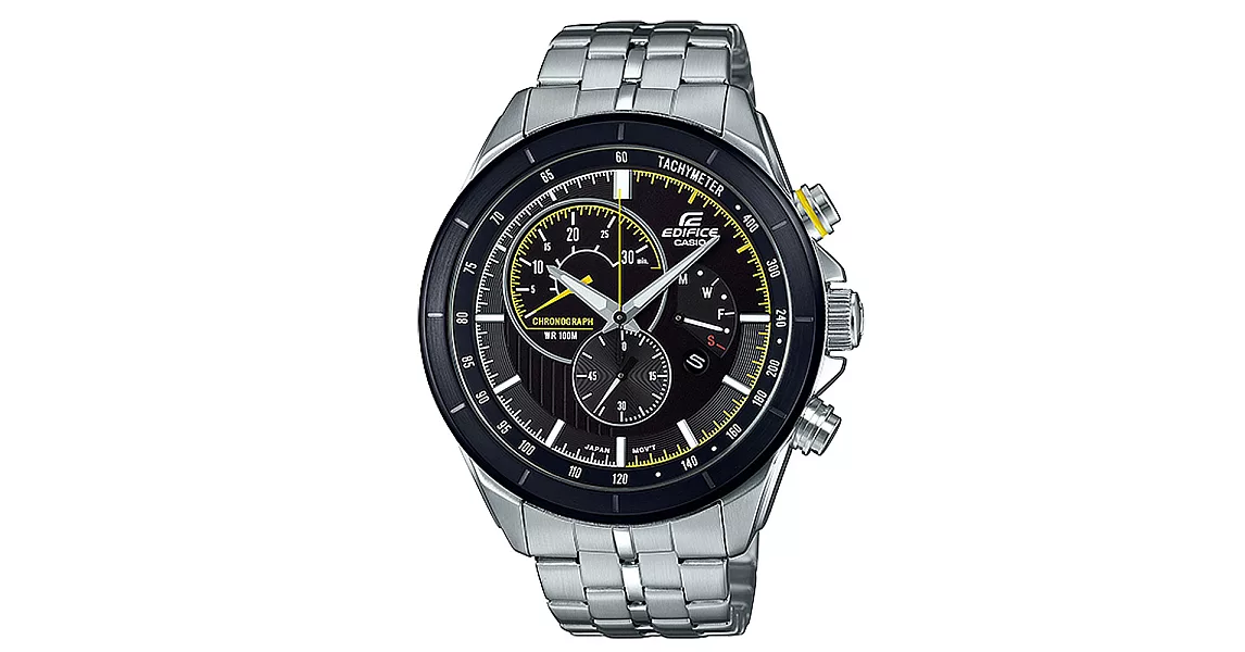 CASIO EDIFICE  行星交會賽車腕錶-EFR-561DB-1AVUDF