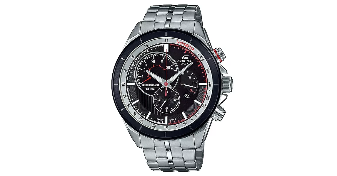 CASIO EDIFICE  行星交會賽車腕錶-EFR-561DB-1BVUDF