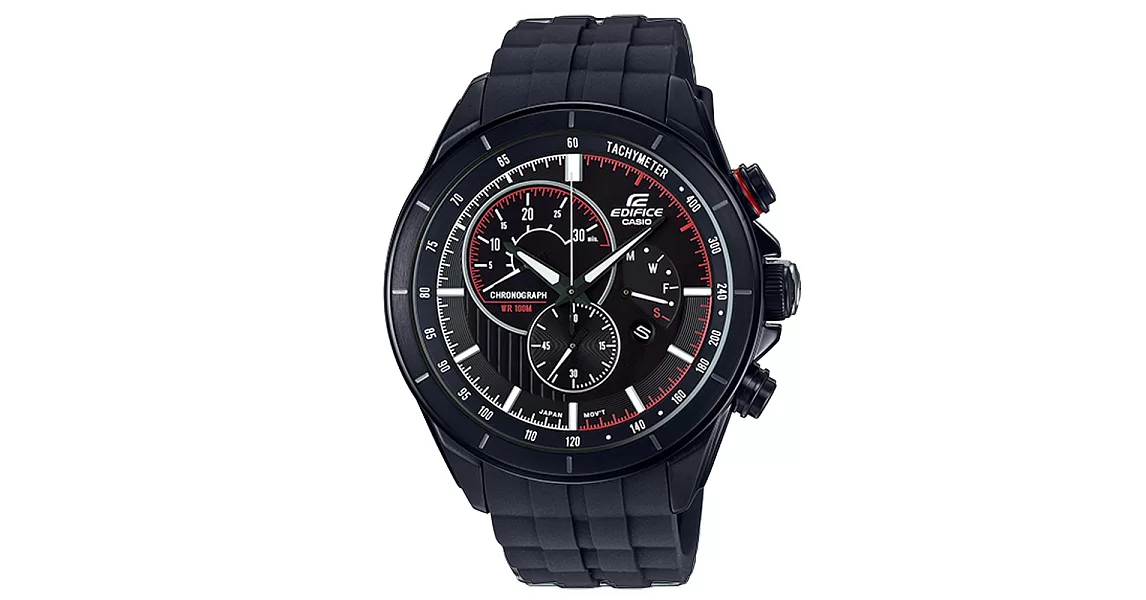 CASIO EDIFICE  行星交會賽車腕錶-EFR-561PB-1AVUDF